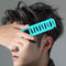 Wide Tooth Volumizing Hair Comb Korea Style Seam Covering Bangs 0