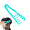 Wide Tooth Volumizing Hair Comb Korea Style Seam Covering Bangs 1
