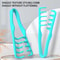 Wide Tooth Volumizing Hair Comb Korea Style Seam Covering Bangs 4