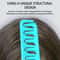 Wide Tooth Volumizing Hair Comb Korea Style Seam Covering Bangs 5