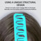Wide Tooth Volumizing Hair Comb Korea Style Seam Covering Bangs 5