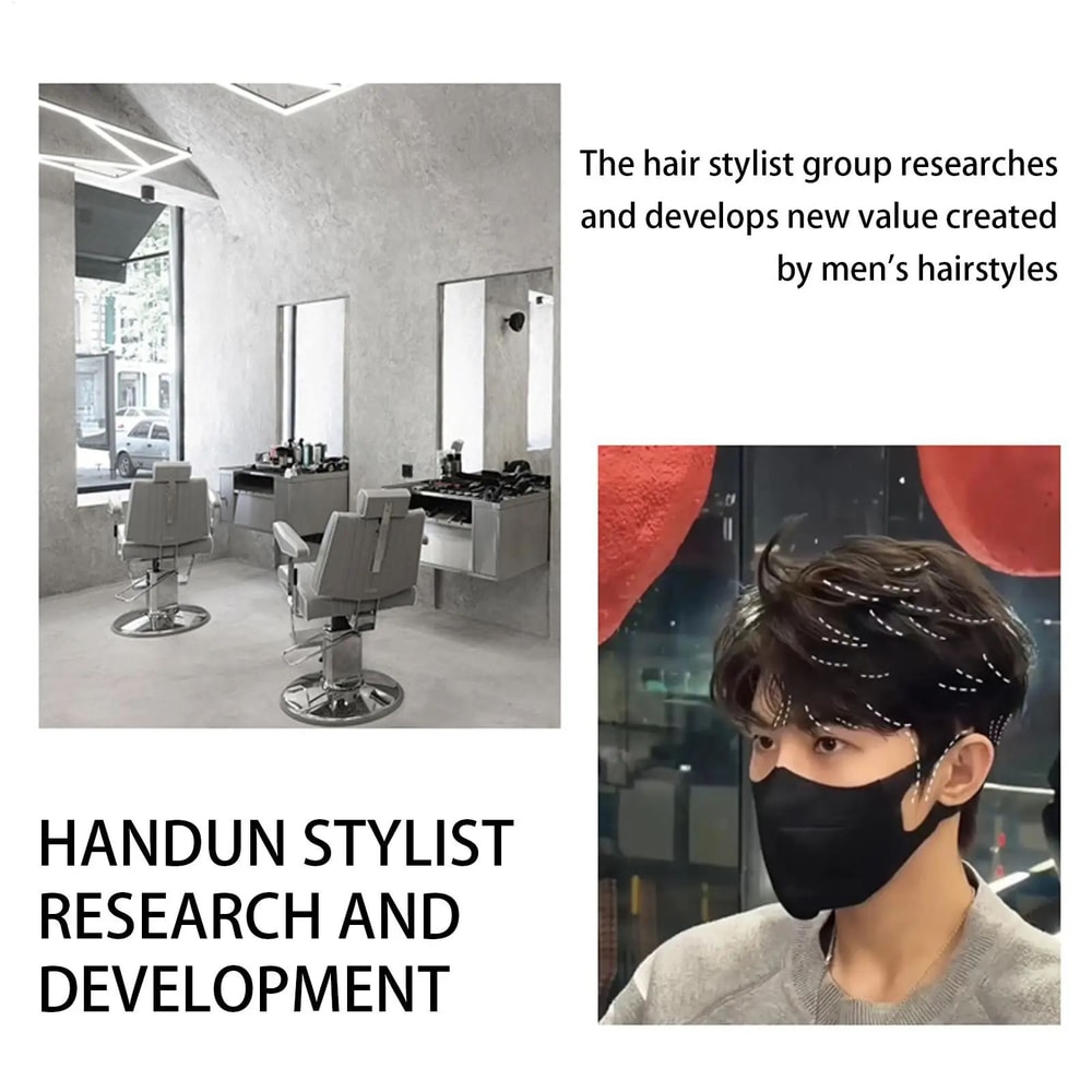 Wide Tooth Volumizing Hair Comb Korea Style Seam Covering Bangs 6