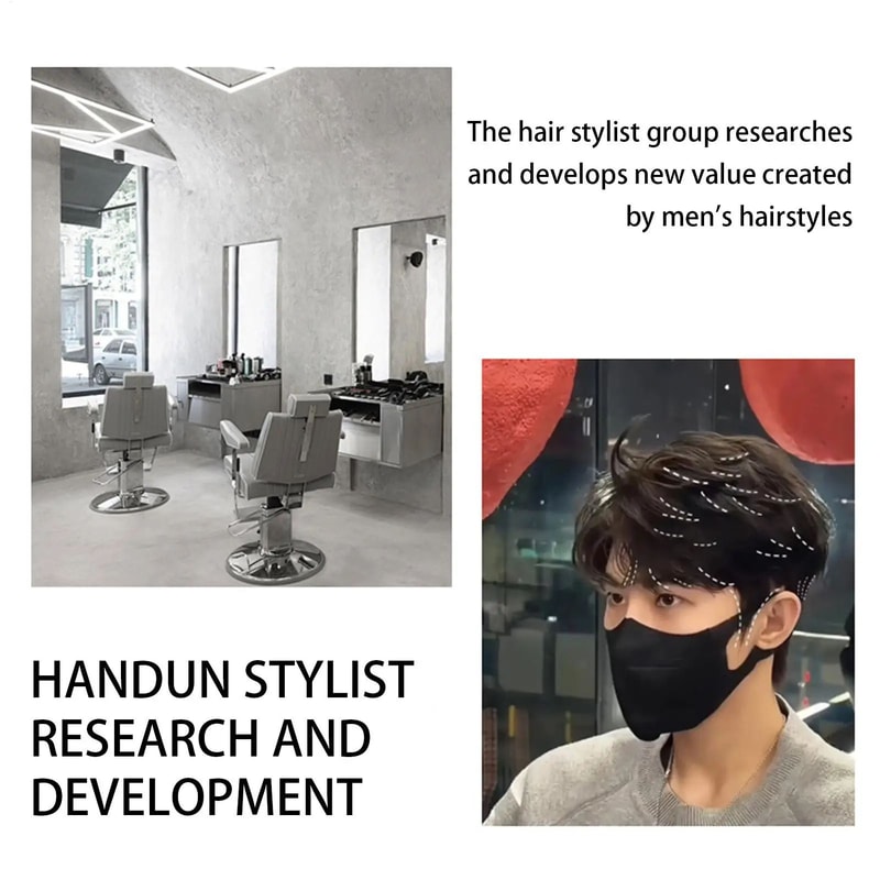 Wide Tooth Volumizing Hair Comb Korea Style Seam Covering Bangs 6