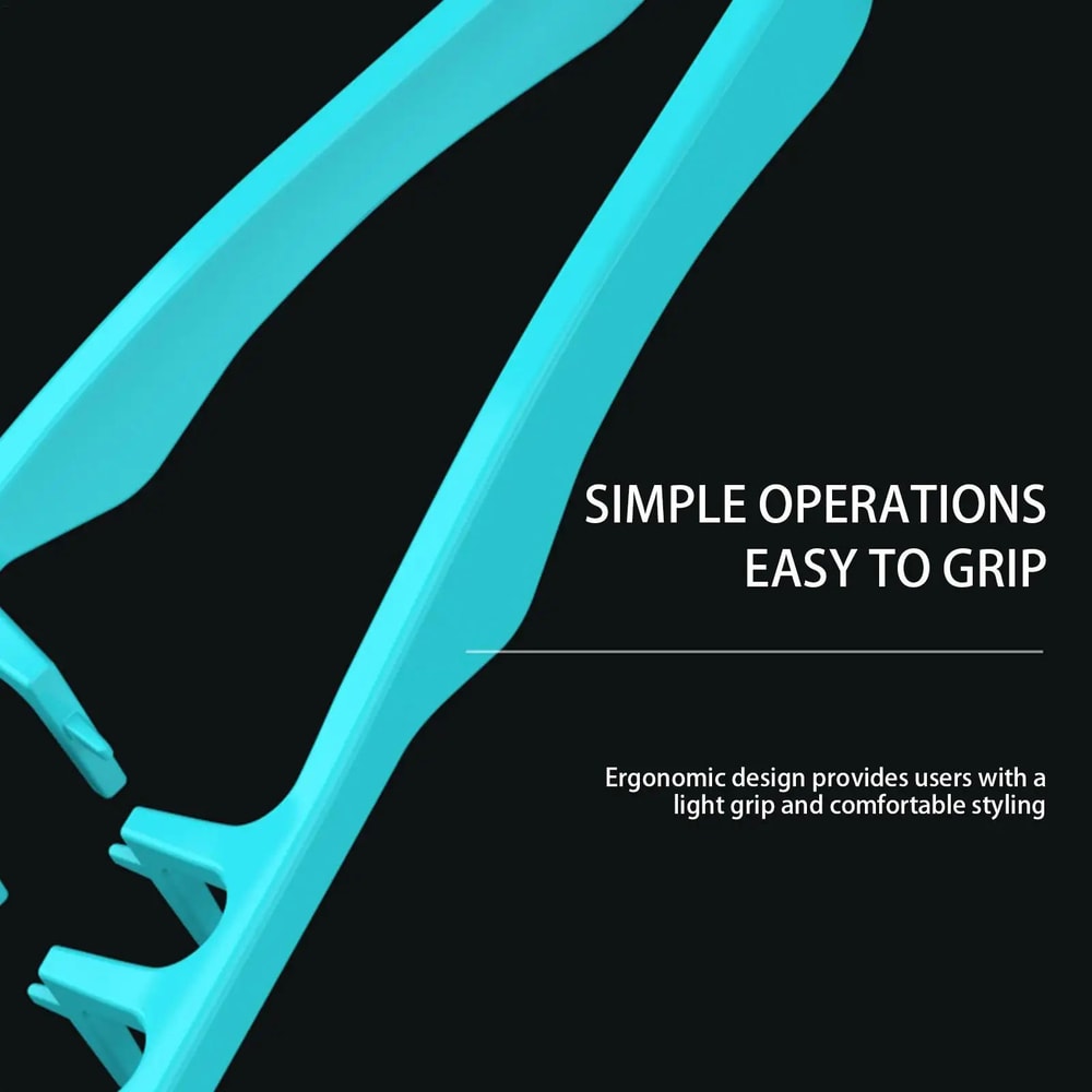 Wide Tooth Volumizing Hair Comb Korea Style Seam Covering Bangs 8