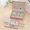 Double Layer Wooden Jewelry Box 3