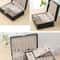 Double Layer Wooden Jewelry Box 9