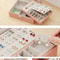 Double Layer Wooden Jewelry Box 10