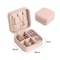 Double Layer Wooden Jewelry Box 12