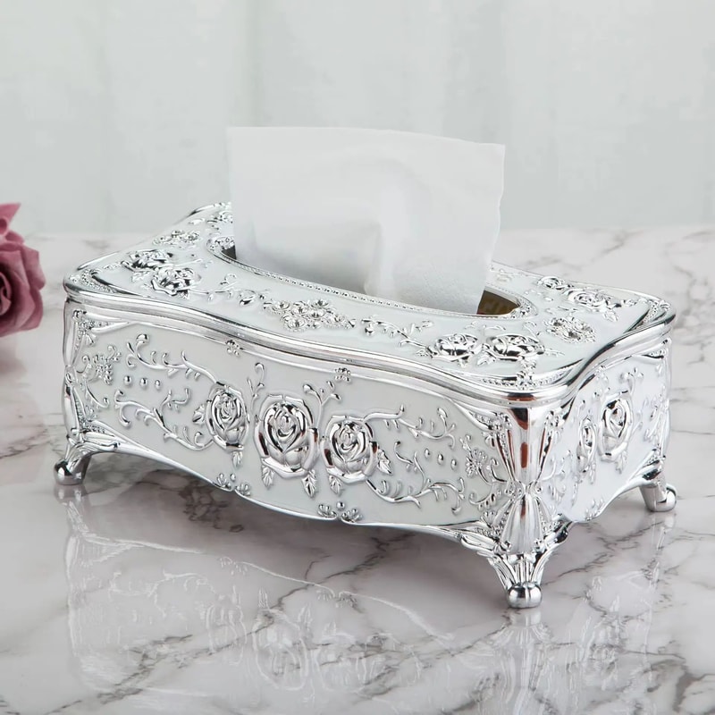 European Style Tissue Storage Box 4