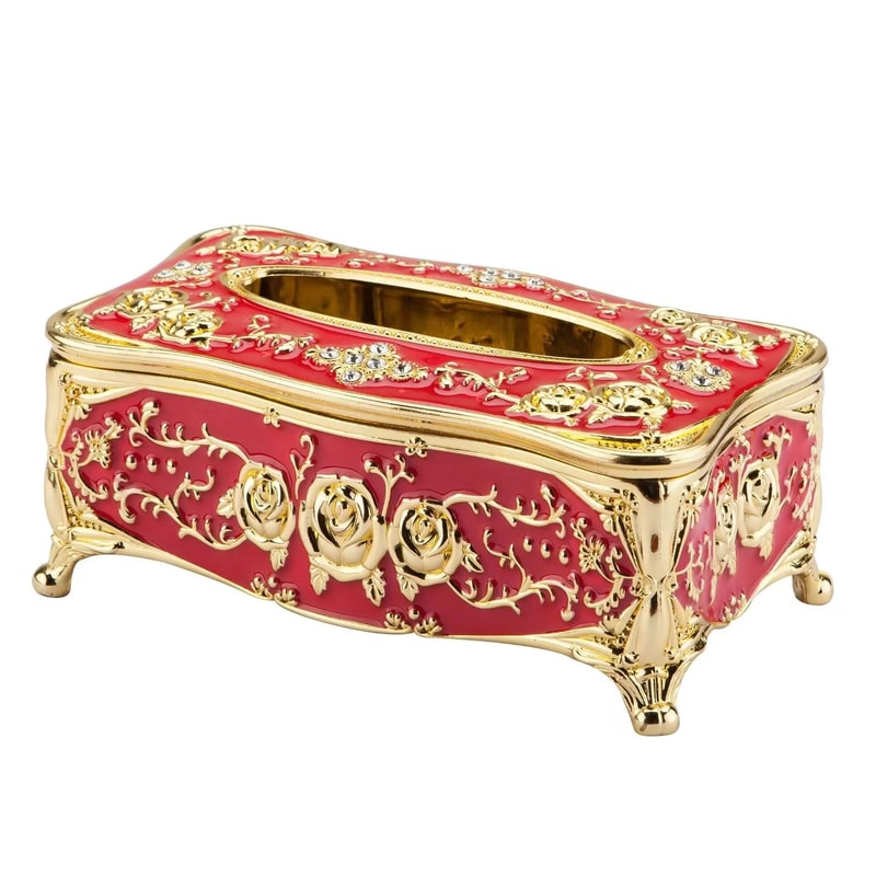 European Style Tissue Storage Box 7