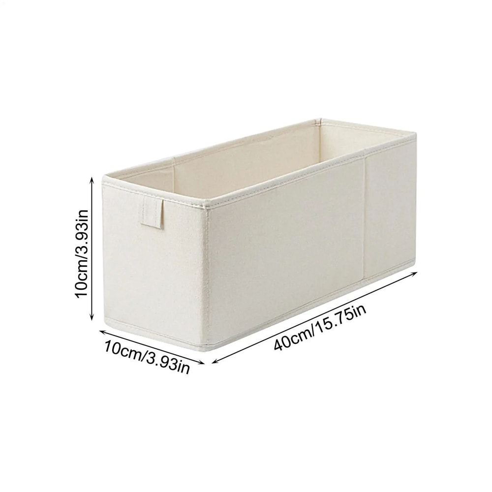 Foldable Drawer Storage Bin 5