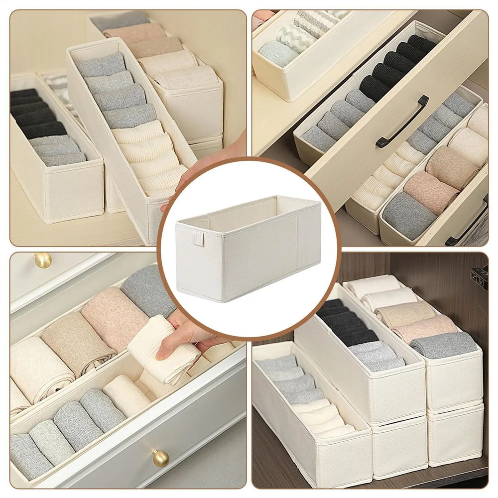 Foldable Drawer Storage Bin 8
