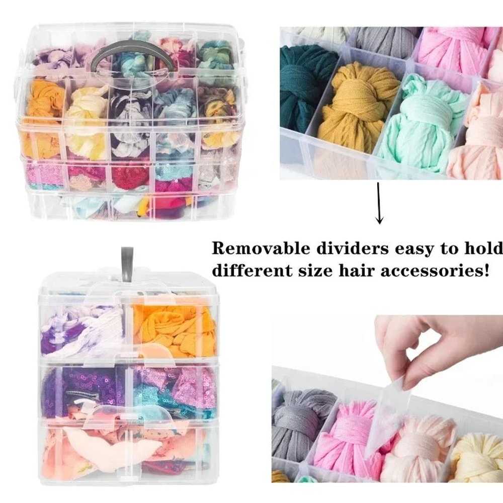 Stackable 3 Tier Storage Organizer 3