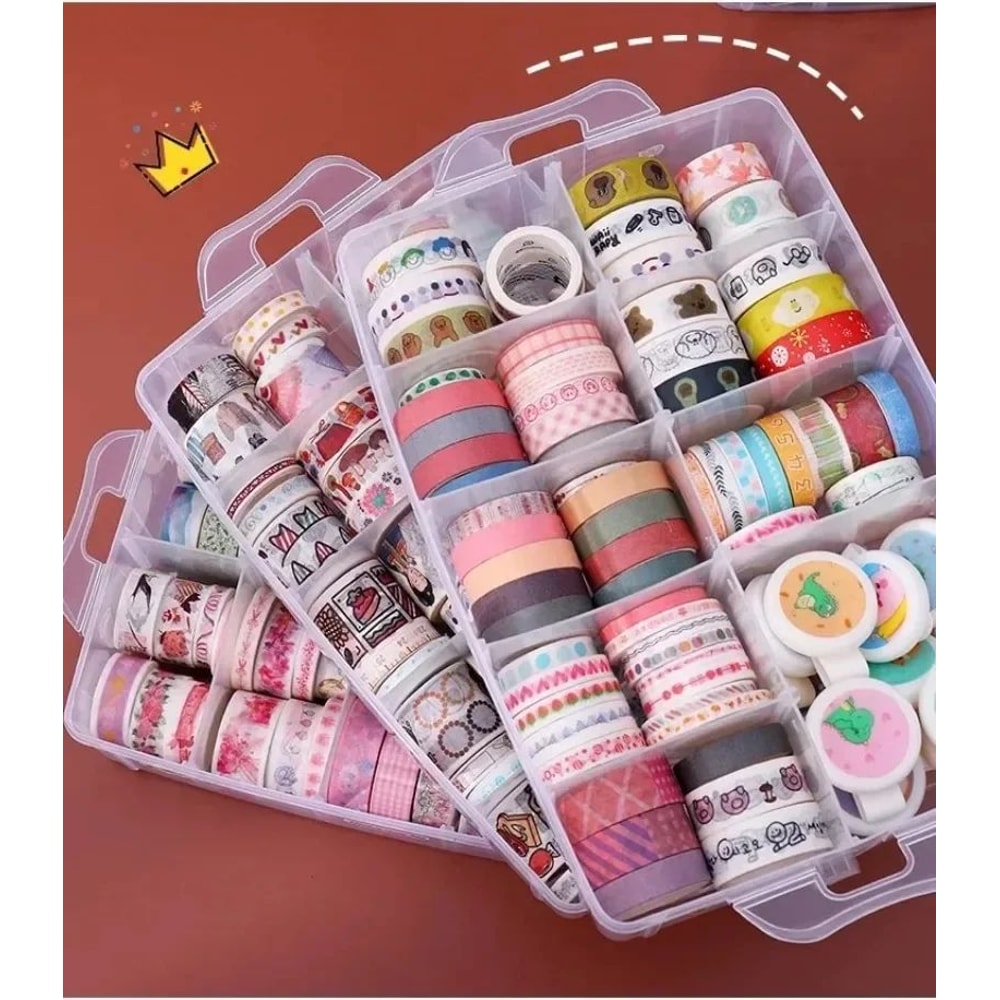 Stackable 3 Tier Storage Organizer 15