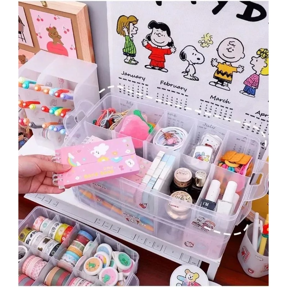 Stackable 3 Tier Storage Organizer 16