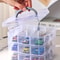 Stackable 3 Tier Storage Organizer 8