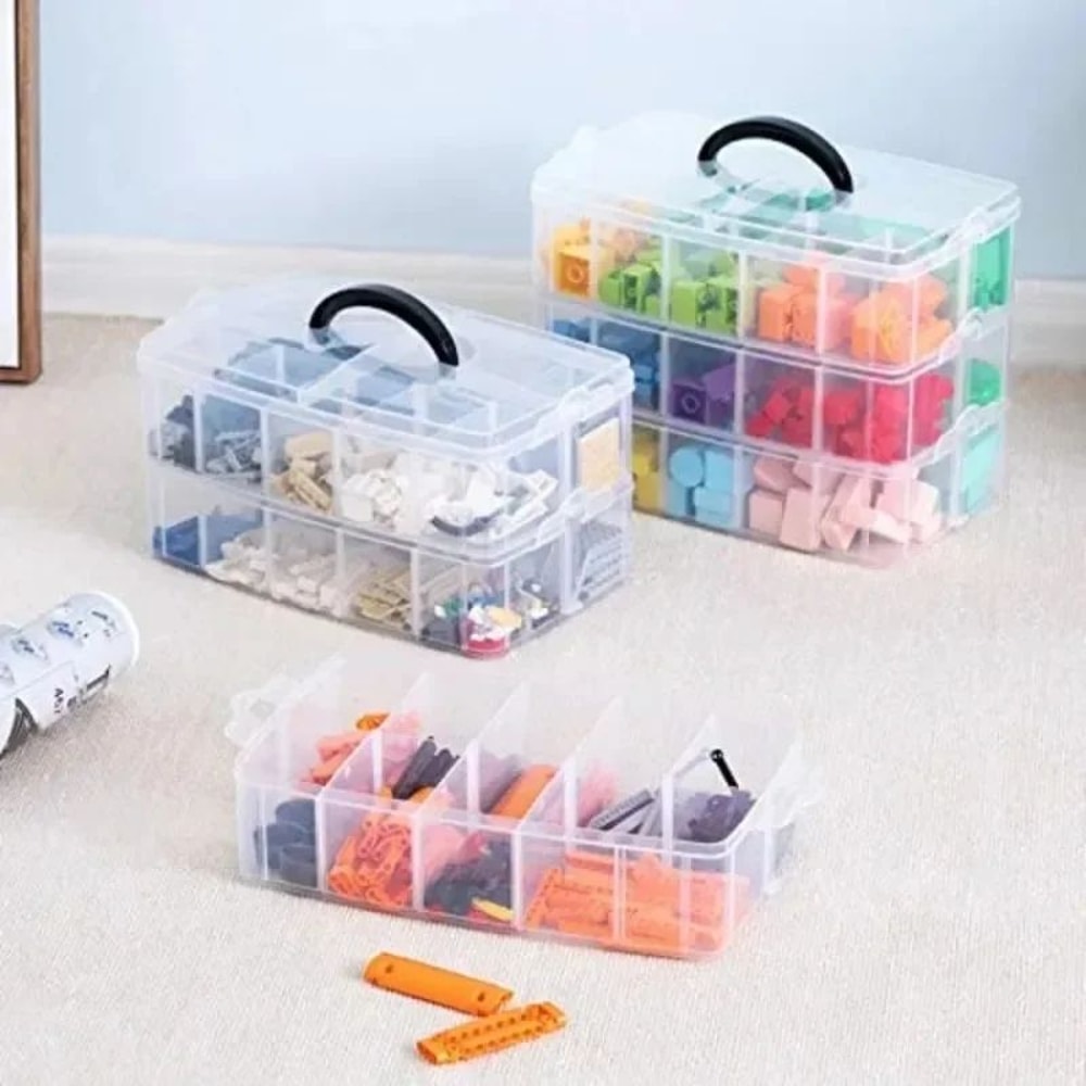 Stackable 3 Tier Storage Organizer 11