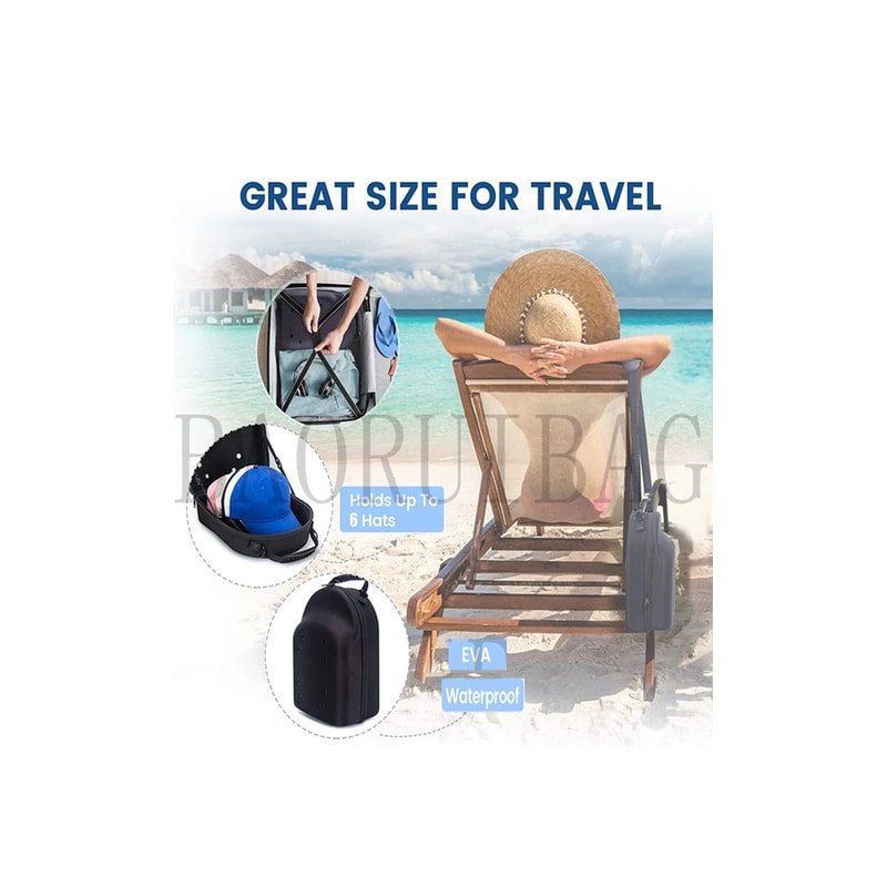 Baseball Cap Travel Storage Case 4