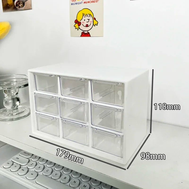 9 Grid Desktop Storage Organizer 5