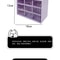 9 Grid Desktop Storage Organizer 7