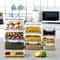 9 Piece Food Storage Container Set 2