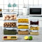 9 Piece Food Storage Container Set 2