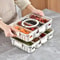 Portable Snack Tray With Handle 2
