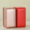 Square Metal Tea Storage Tin 0