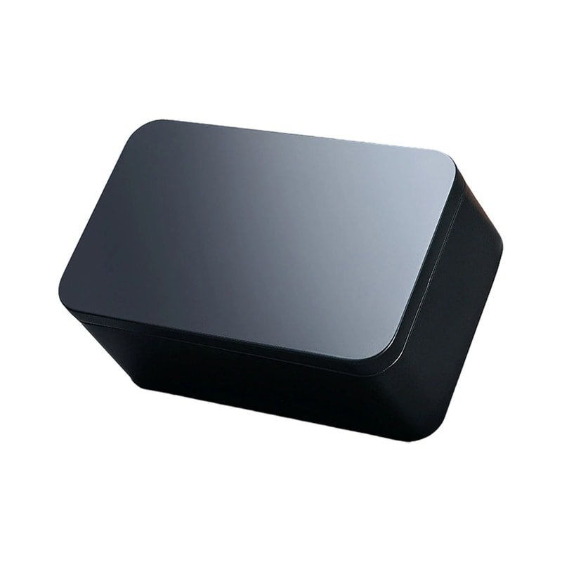 Square Metal Tea Storage Tin 11