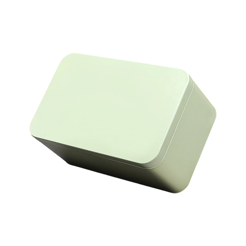 Square Metal Tea Storage Tin 10