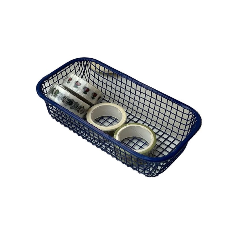 Metal Desktop Storage Basket 9