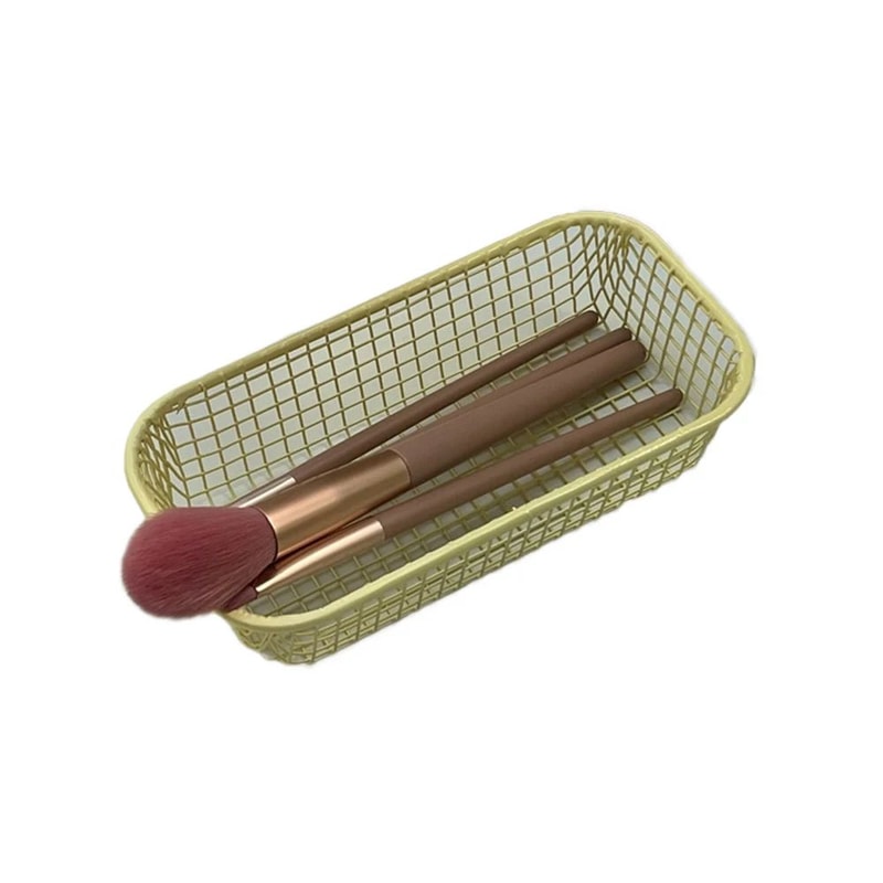 Metal Desktop Storage Basket 11