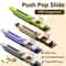 Push Pop Travel Pill Organizer 0