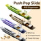 Push Pop Travel Pill Organizer 0