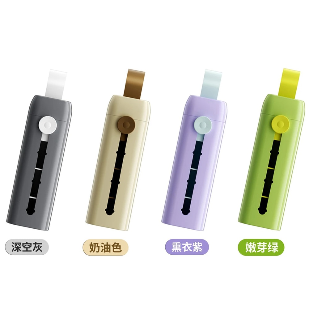 Push Pop Travel Pill Organizer 7