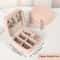 Mini Pink Jewelry Storage Box Set 2