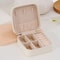 Mini Pink Jewelry Storage Box Set 5