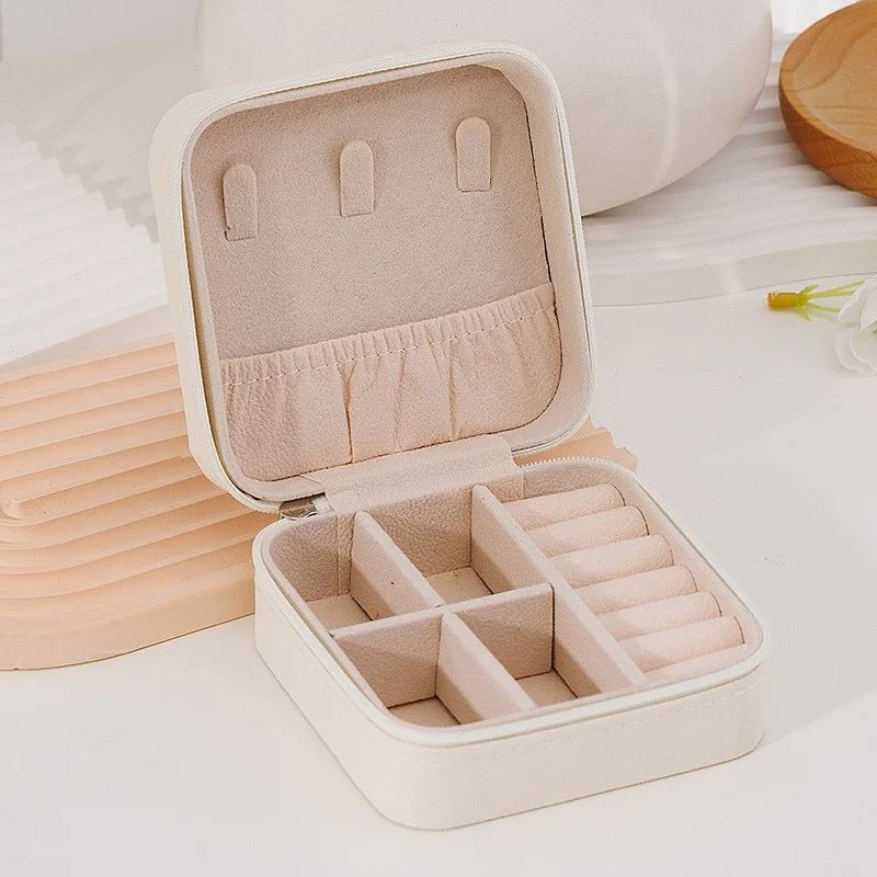 Mini Pink Jewelry Storage Box Set 5