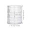 Rotating 360 Jewelry And Makeup Organizer Box 9
