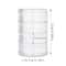 Rotating 360 Jewelry And Makeup Organizer Box 10