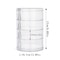 Rotating 360 Jewelry And Makeup Organizer Box 10