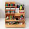 Wooden Pen Holder With Drawer Desktop Storage Box 4