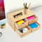 Bamboo 4Drawer Desktop Organizer For Desk Storage 7