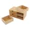 Bamboo 4Drawer Desktop Organizer For Desk Storage 8