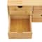 Bamboo 4Drawer Desktop Organizer For Desk Storage 9
