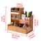 Wooden Multifunction Pen And Stationery Storage Box 5