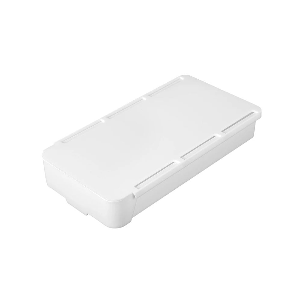 SelfStick Under Desk Hidden Storage Drawer 10