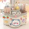360 Rotating MultiCompartment Desk Organizer Caddy 2