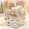 360 Rotating MultiCompartment Desk Organizer Caddy 3