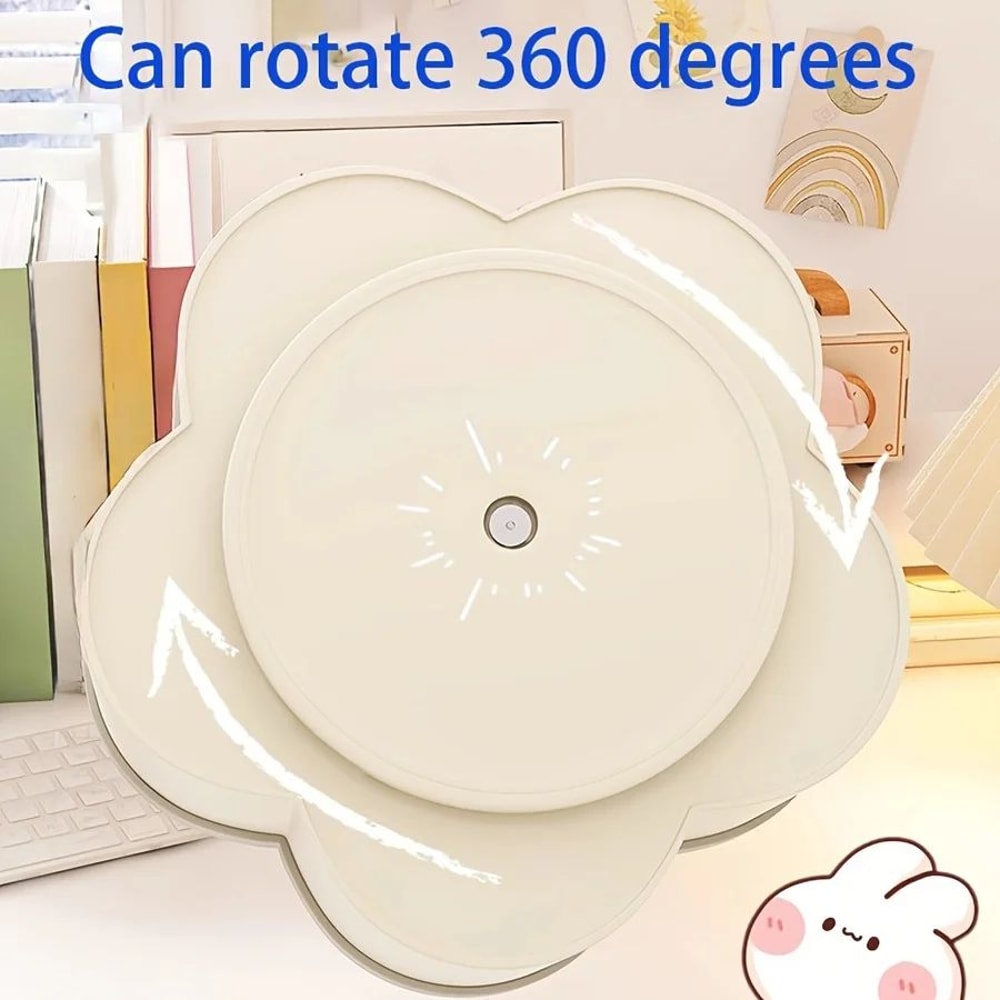 360 Rotating MultiCompartment Desk Organizer Caddy 5